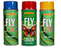 Акрилен лак в спрей FLY COLOR 400 ml — изображение 25