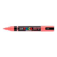 Акрилен маркер Posca PC-5BR, 1 – 4 mm, коралово розов (66)