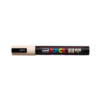 Акрилен маркер Posca PC-5M, 1,8 – 2,5 mm, бежов (45)