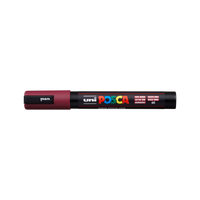 Акрилен маркер Posca PC-5M, 1,8 - 2,5 mm, бордо (60)