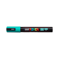 Акрилен маркер Posca PC-5M, 1,8 – 2,5 mm, изумрудено зелен (31)