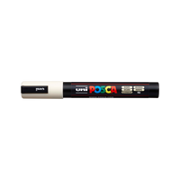 Акрилен маркер Posca PC-5M, 1,8 – 2,5 mm, крем
