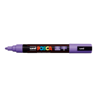 Акрилен маркер Posca PC-5M, 1,8 – 2,5 mm, люляк (34)