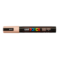 Акрилен маркер Posca PC-5M, 1,8 - 2,5 mm, пудрено розово