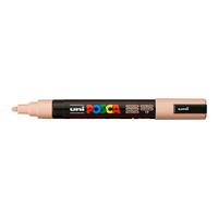 Акрилен маркер Posca PC-5M, 1,8 - 2,5 mm, пудрено розово