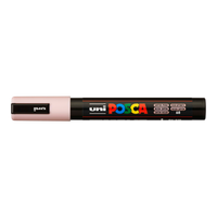 Акрилен маркер Posca PC-5M, 1,8 – 2,5 mm, сатенено розово (68)