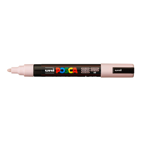 Акрилен маркер Posca PC-5M, 1,8 – 2,5 mm, сатенено розово (68)