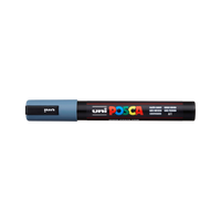 Акрилен маркер Posca PC-5M, 1,8 – 2,5 mm, шистов цвят