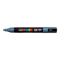 Акрилен маркер Posca PC-5M, 1,8 – 2,5 mm, шистов цвят