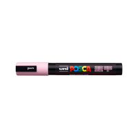 Акрилен маркер Posca PC-5M, 1,8 - 2,5 mm, светлорозов (51)