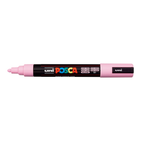 Акрилен маркер Posca PC-5M, 1,8 - 2,5 mm, светлорозов (51)