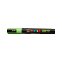Акрилен маркер Posca PC-5M, 1,8 – 2,5 mm, зелена ябълка (72)