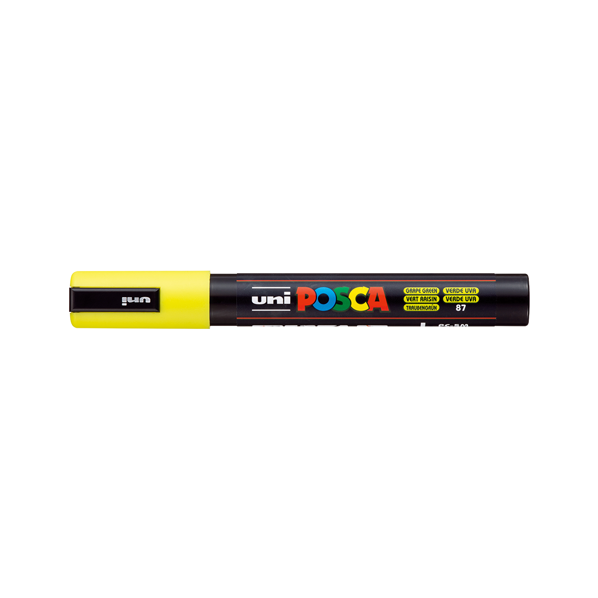 Акрилен маркер Posca PC-5M, 1,8 - 2,5 mm, зелено грозде (87)