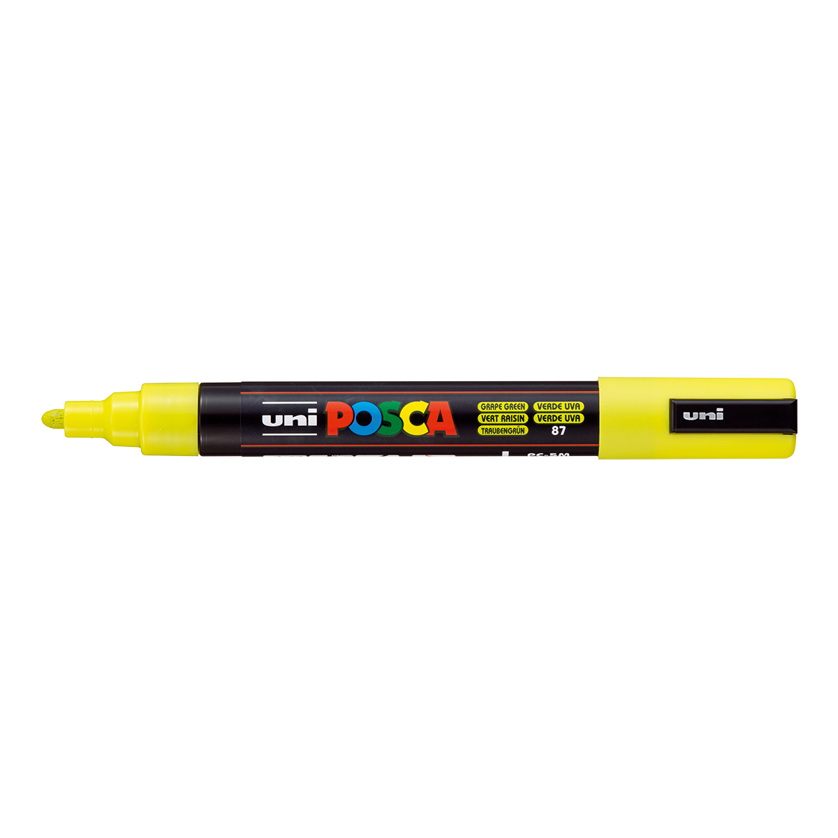 Акрилен маркер Posca PC-5M, 1,8 - 2,5 mm, зелено грозде (87)