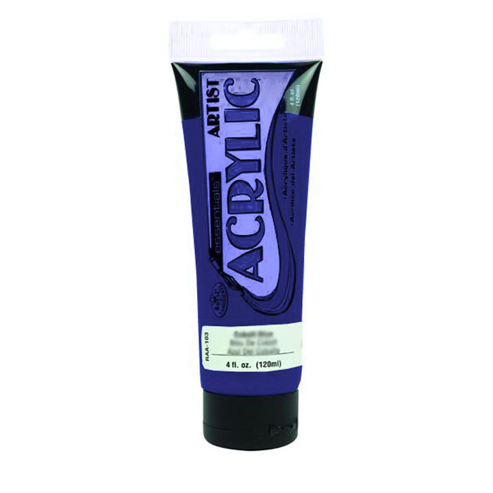 Акрилна боя ACRYLIC Royal Essentials 120 мл - Виолетово-тъмносиня