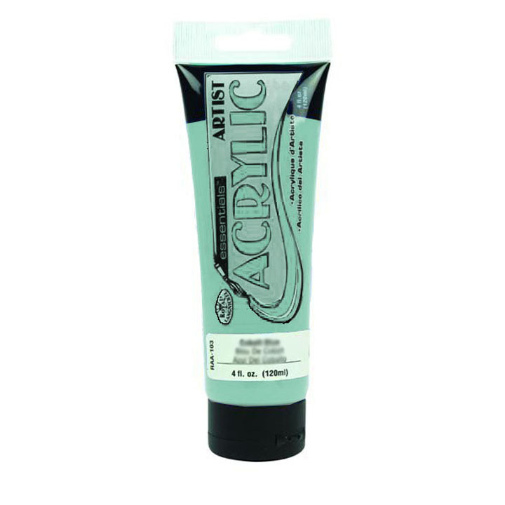 Акрилна боя ACRYLIC Royal Essentials 120 мл - Аква-светлозелена