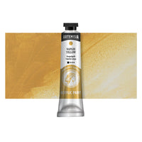 Акрилна боя Artemisia 20 ml – неаполитанско жълто