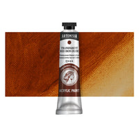 Акрилна боя Artemisia 20 ml – прозрачно железен оксид червено