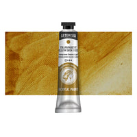 Акрилна боя Artemisia 20 ml – прозрачно железен оксид жълто