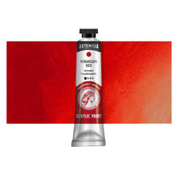 Акрилна боя Artemisia 20 ml – вермилион червено