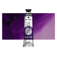 Акрилна боя Artemisia 20 ml – виолетово-син