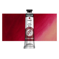 Акрилна боя Artemisia 40 ml – карминово червено