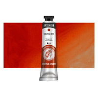 Акрилна боя Artemisia 40 ml – оранжево-червено