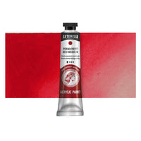 Акрилна боя Artemisia 40 ml – перманентно средночервено