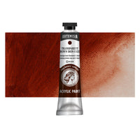 Акрилна боя Artemisia 40 ml – прозрачно железен оксид кафяво