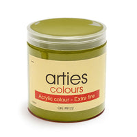 Акрилна  боя Arties Colours 250 ml - Зелено злато