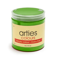 Акрилна  боя Arties Colours 250 ml - Перманентно зелено светло