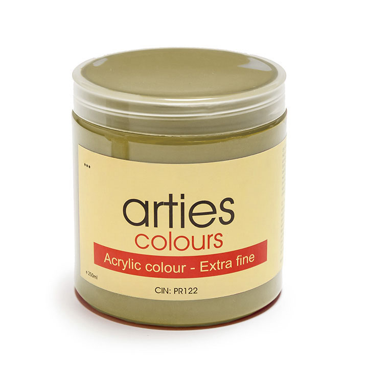 Акрилна  боя Arties Colours 250 ml - Титаниево бежово
