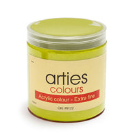 Акрилна  боя Arties Colours 250 ml - Кадмиево жълто лимонено (имитация)
