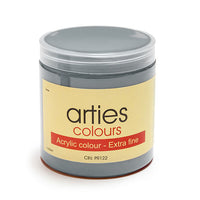 Акрилна  боя Arties Colours 250 ml - Неутрално сиво
