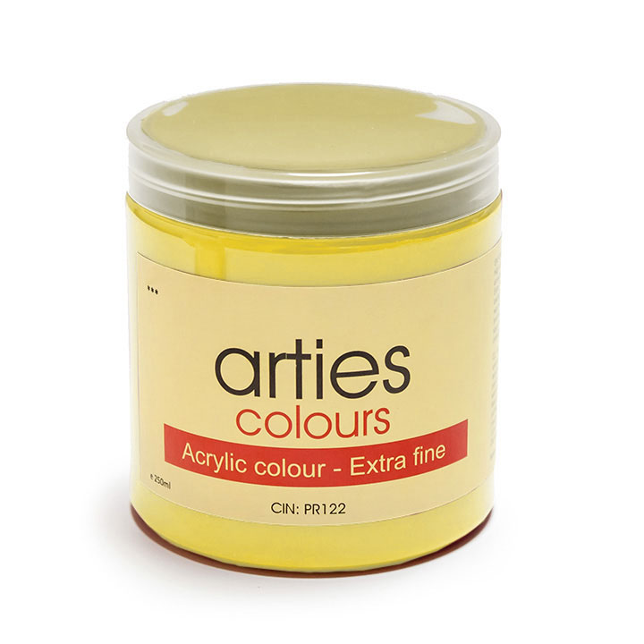 Акрилна  боя Arties Colours 250 ml - Злато