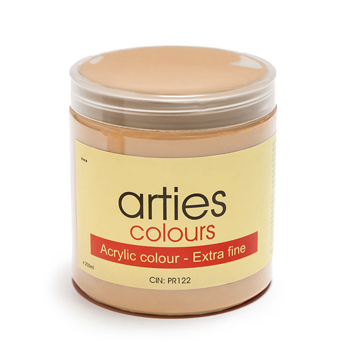 Акрилна  боя Arties Colours 250 ml - Кралско злато