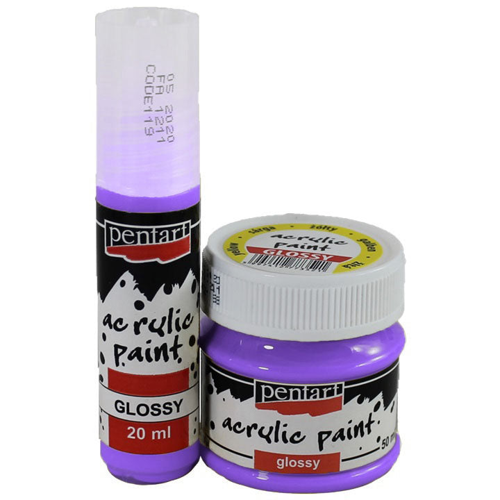 Акрилна боя гланц 20ml - аметист