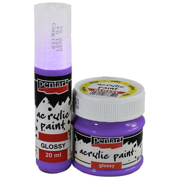 Акрилна боя гланц 20ml - карамфил