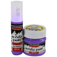 Акрилна боя гланц 20ml - карамфил