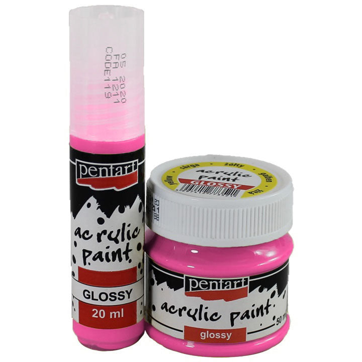 Акрилна боя гланц 20ml - магента