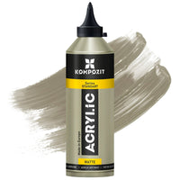 Акрилна боя Kompozit STANDART 500 ml – 09 Топло сиво