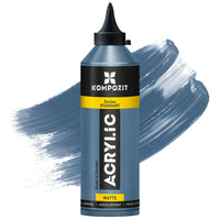 Акрилна боя Kompozit STANDART 500 ml – 63 Кралско синьо