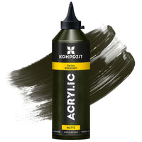 Акрилна боя Kompozit STANDART 500 ml – 73 Виридиан зелено