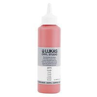 Акрилна боя LUKAS Cryl Studio 250 ml | различни цветове – Корал