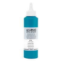Акрилна боя LUKAS Cryl Studio 250 ml | различни цветове – Тъмен тюркоаз