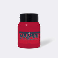 Акрилна боя MAIMERI Acrilico 500 ml – Хинакридон магента