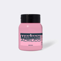 Акрилна боя MAIMERI Acrilico 500 ml – Хинакридон роза светла