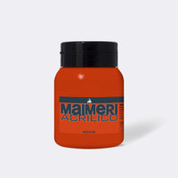 Акрилна боя MAIMERI Acrilico 500 ml – Кармин