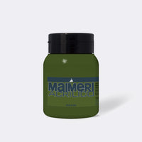 Акрилна боя MAIMERI Acrilico 500 ml – Маслиненозелено