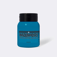 Акрилна боя MAIMERI Acrilico 500 ml – Първично синьо циан